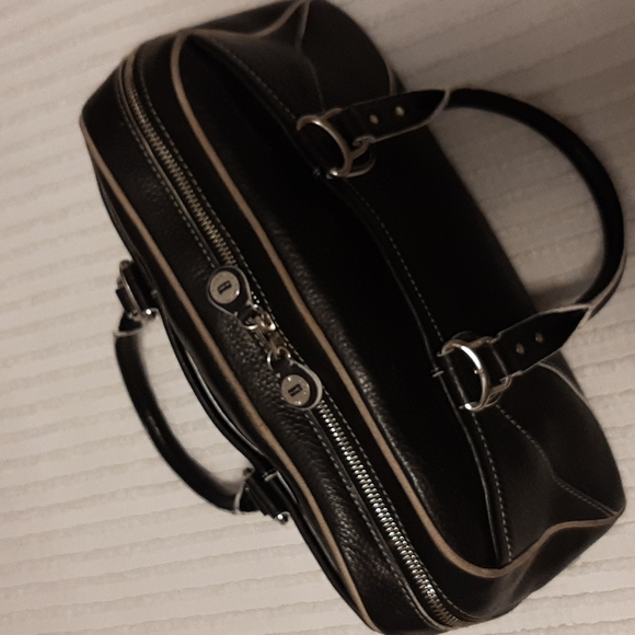 Leather satchel - Picture 2 of 7